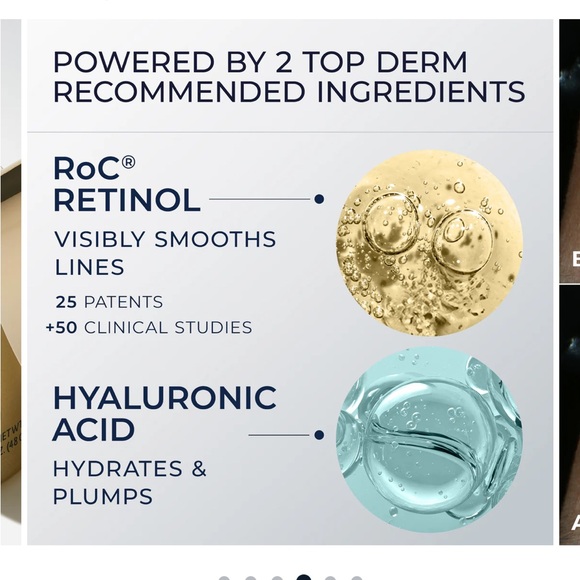 NEW FULL SIZE RoC RETINOL CORREXION LINE SMOOTHING CREAM 50 ml - Picture 5 of 10